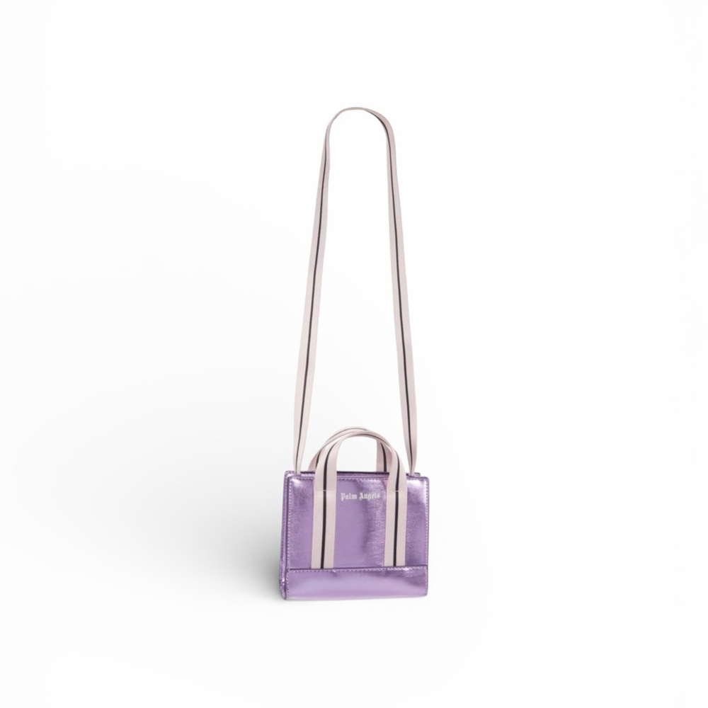 NWT Palm Angels Girl’s Shiny Mini Tote Bag